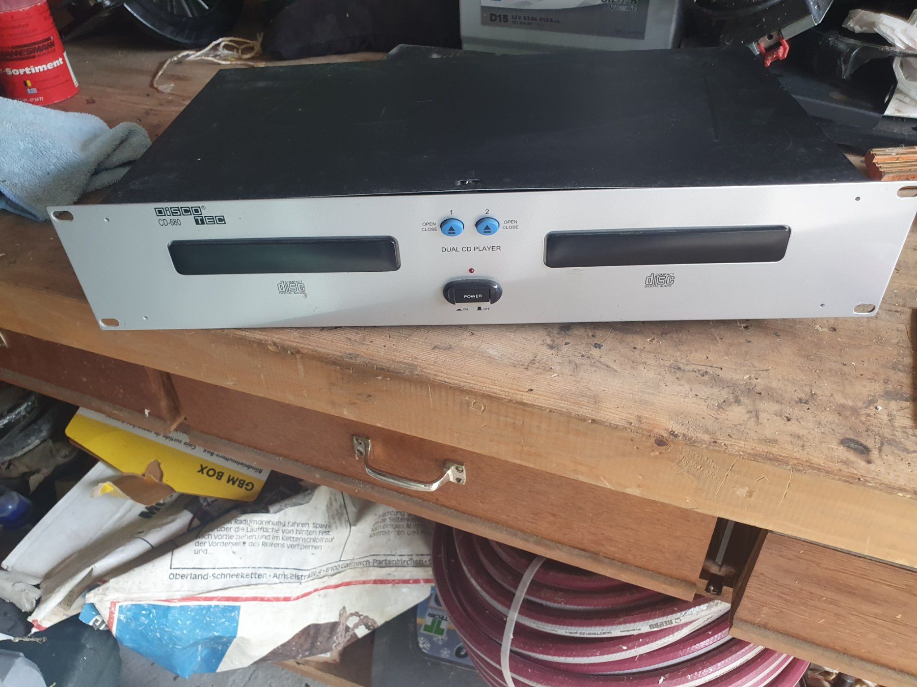 Lecteur multimedia & Streamer: Discotec CD-680 – D'occasion à oberbuchsiten par Pajtimi14 1