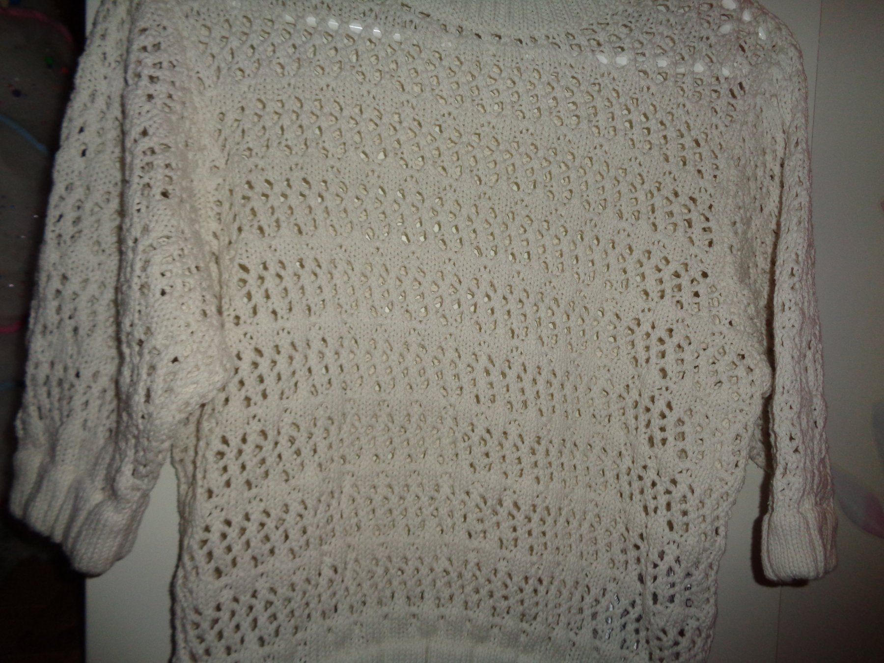 Maglioni & Felpe: *** Besonderer Strick Pulli *** amisu / Baumwolle – Usato da Othmarsingen venduto da Leuchtturmlady 3