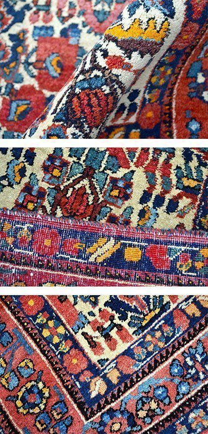 Tappeti: Nomadischer Bakhtiaren Orientteppich aus Persien – Usato da Eglisau venduto da Teppichportal 1