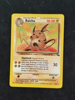 Raichu Fossil English