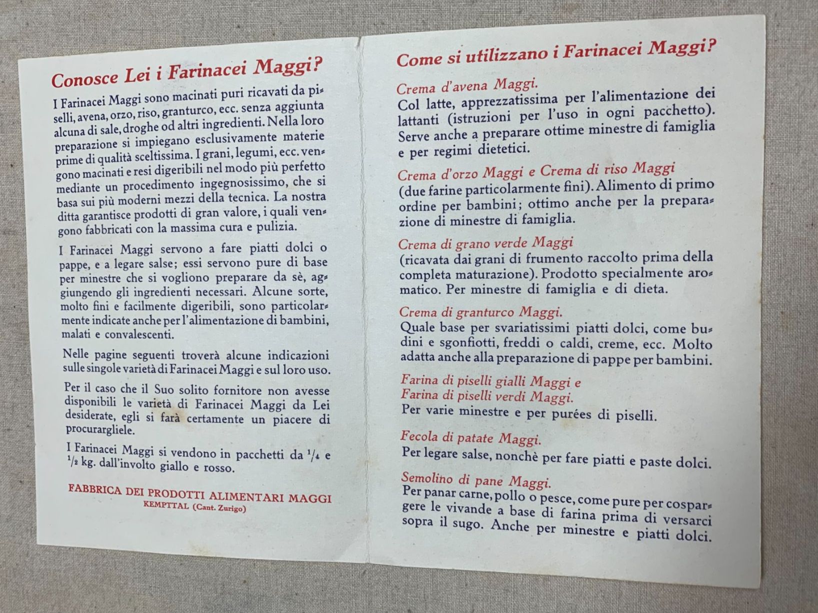 Cartoline postali: Maggi – Usato da Sorengo venduto da 74in 1