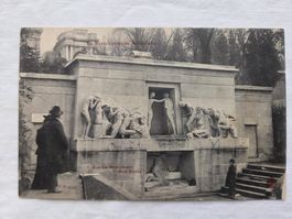 Ansichtskarte Paris Pere Lachaise Aux Morts Denkmal