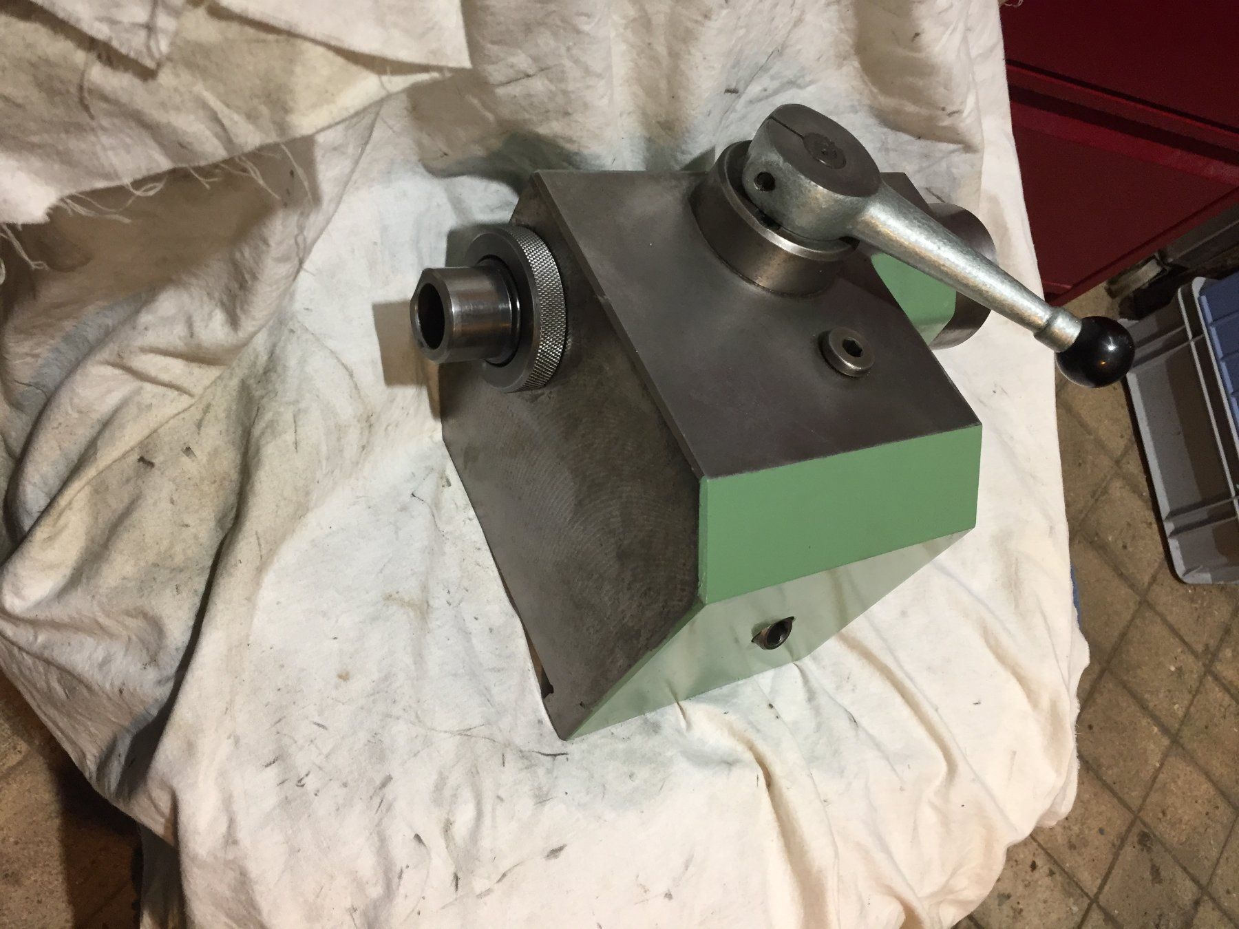 Schaublin Metall- & Schlosserei Sonstiges: Reitstock MK3 TSCHUDIN HTG  400 – Gebraucht aus Frenkendorf von BasLie 1