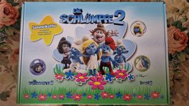 Die Schlümpfe 2 Sammelkoffer 2013  Murmelmagic komplett mit