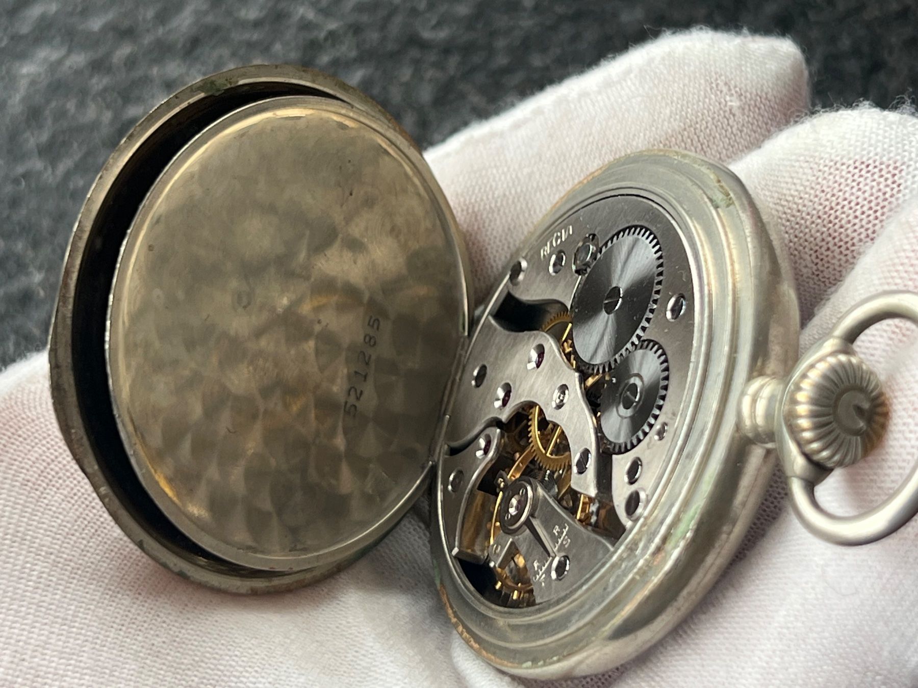 Recta Orologi: Recta Taschenuhr – Usato da Steffisburg venduto da FlorianJohner 6
