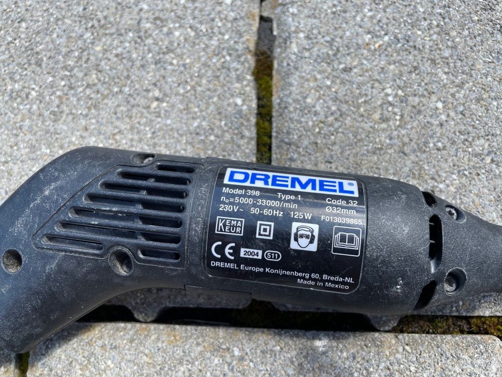 Dremel deals professional 398