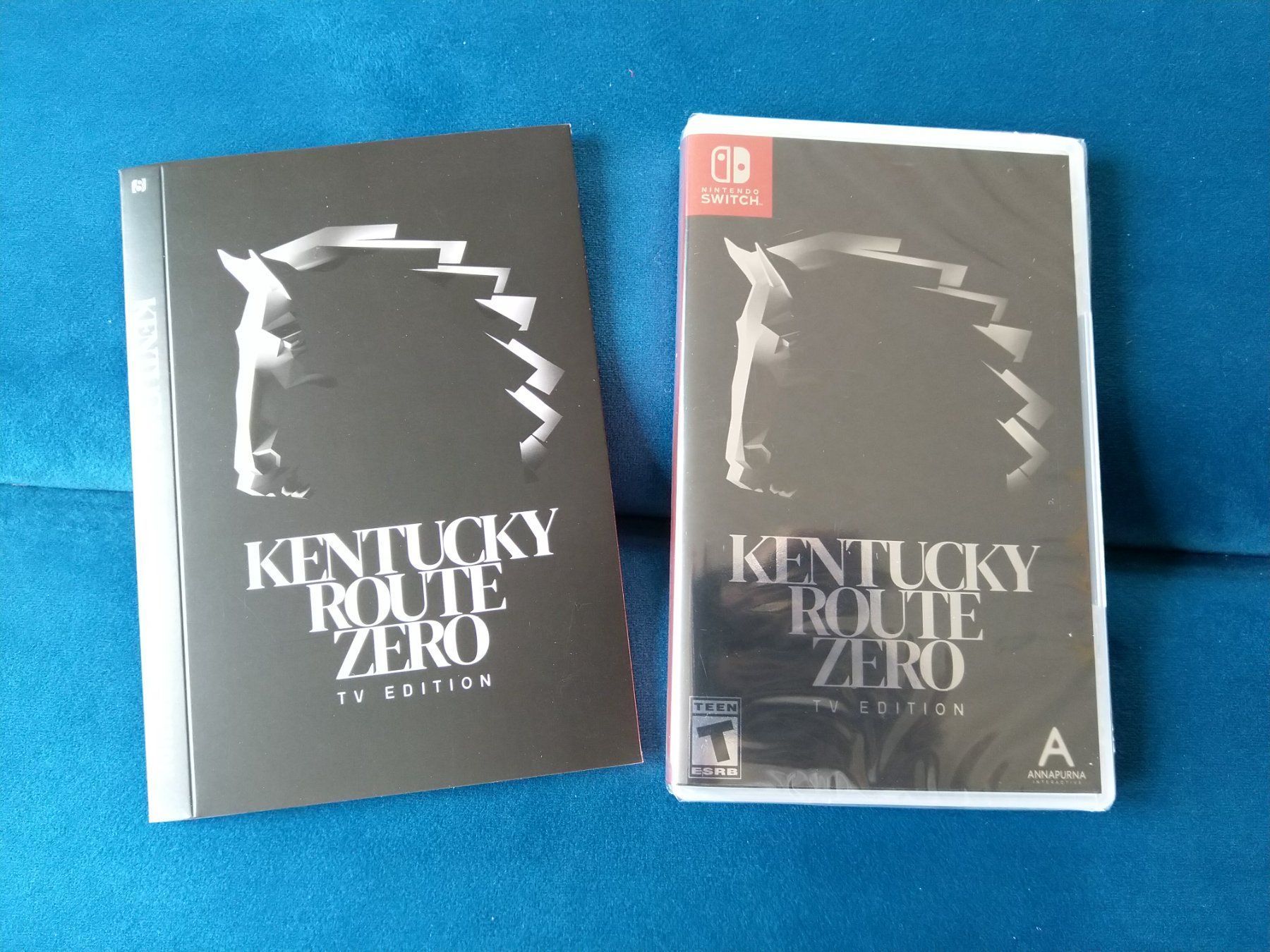 Giochi: Kentucky Route Zero - Nintendo Switch - sealed / neu – Nuovo e nell'imballaggio originale da Dielsdorf venduto da alpina.j