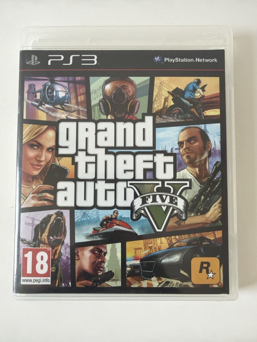 Sony Giochi: Jeu PS3 Grand Theft Auto V bon état – Usato da Troinex venduto da cashgva