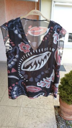 Damenbluse S.Oliver mehrfarbig Grösse 36
