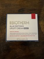 BIOTHERM Blue Peptides Uplift Cream Nacht 50ml Neu