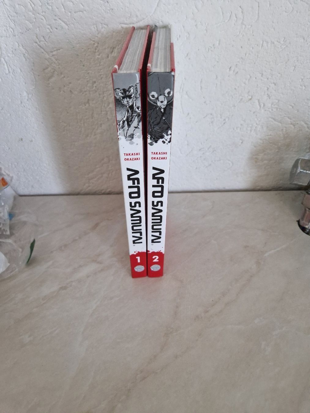 Fumetti: Afro Samurai 1-2 Hardcover – Usato da Basel venduto da Merce1 1