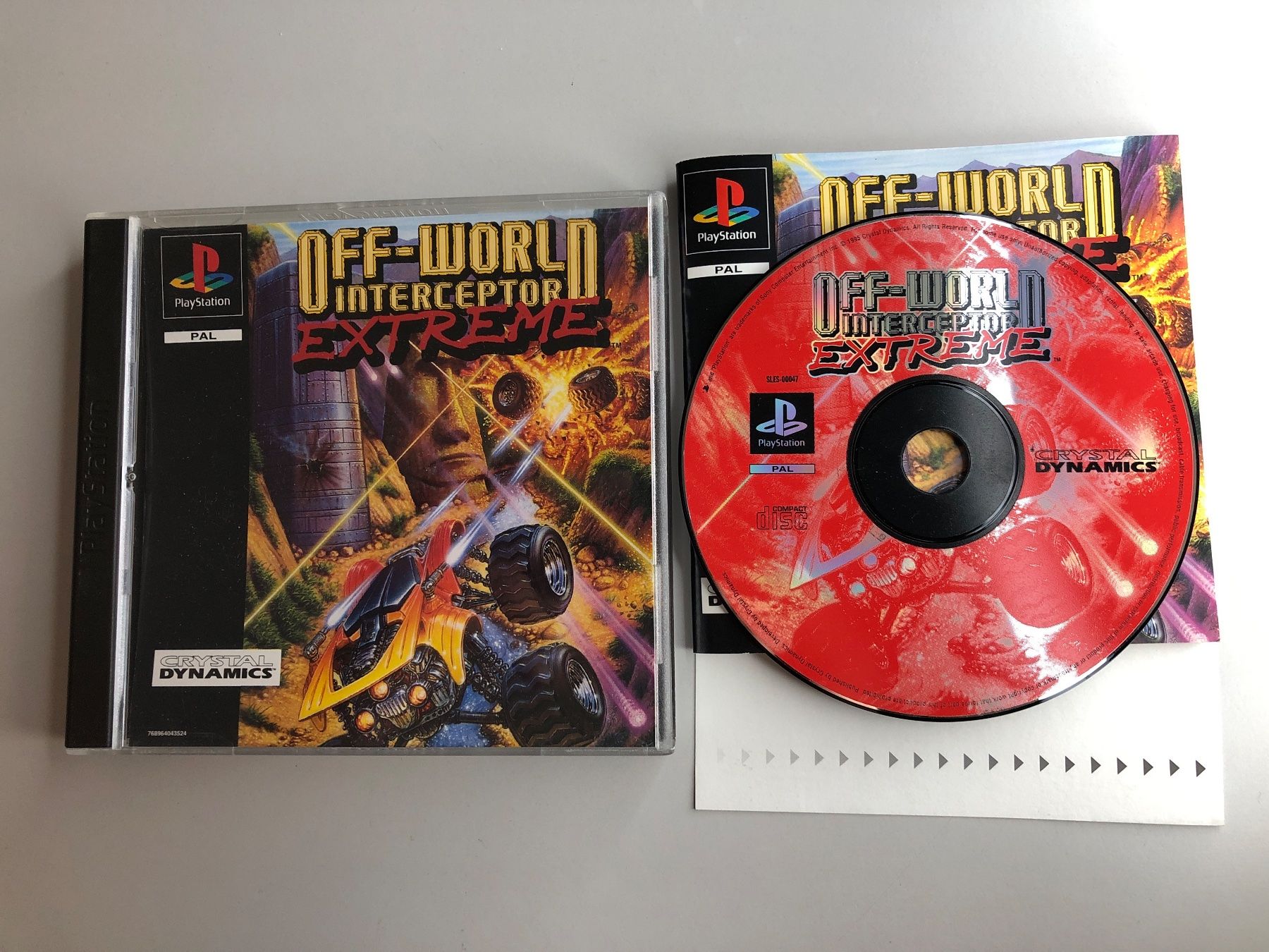 Sony Giochi: Off-World Interceptor Extreme - PS1 – Usato da St.gallen venduto da taduz