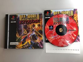 Off-World Interceptor Extreme - PS1