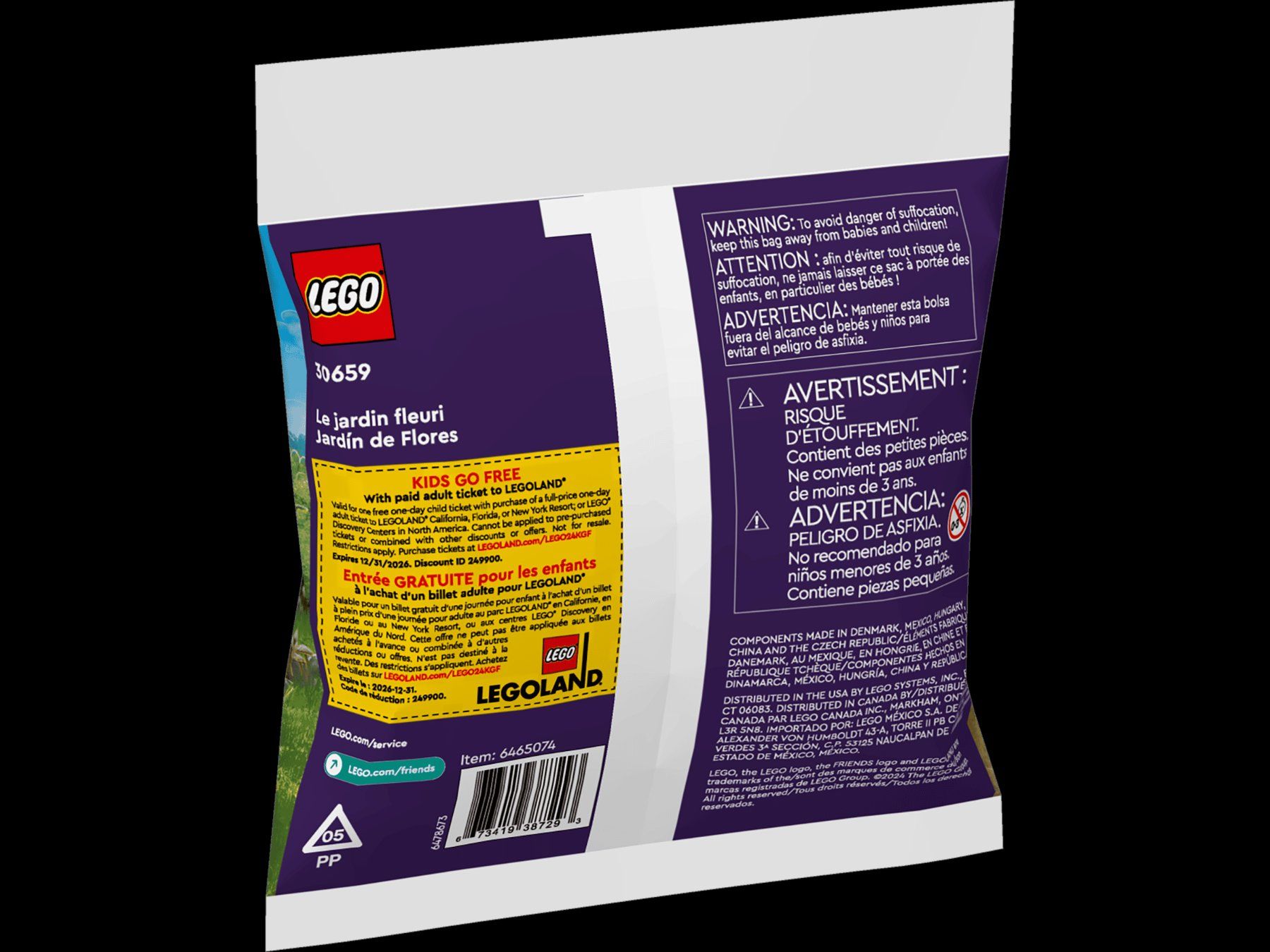 Lego Kit di costruzioni: Lego Blumengarten 30659 neu & ovp – Nuovo e nell'imballaggio originale da Zofingen venduto da gerrymovie93 2