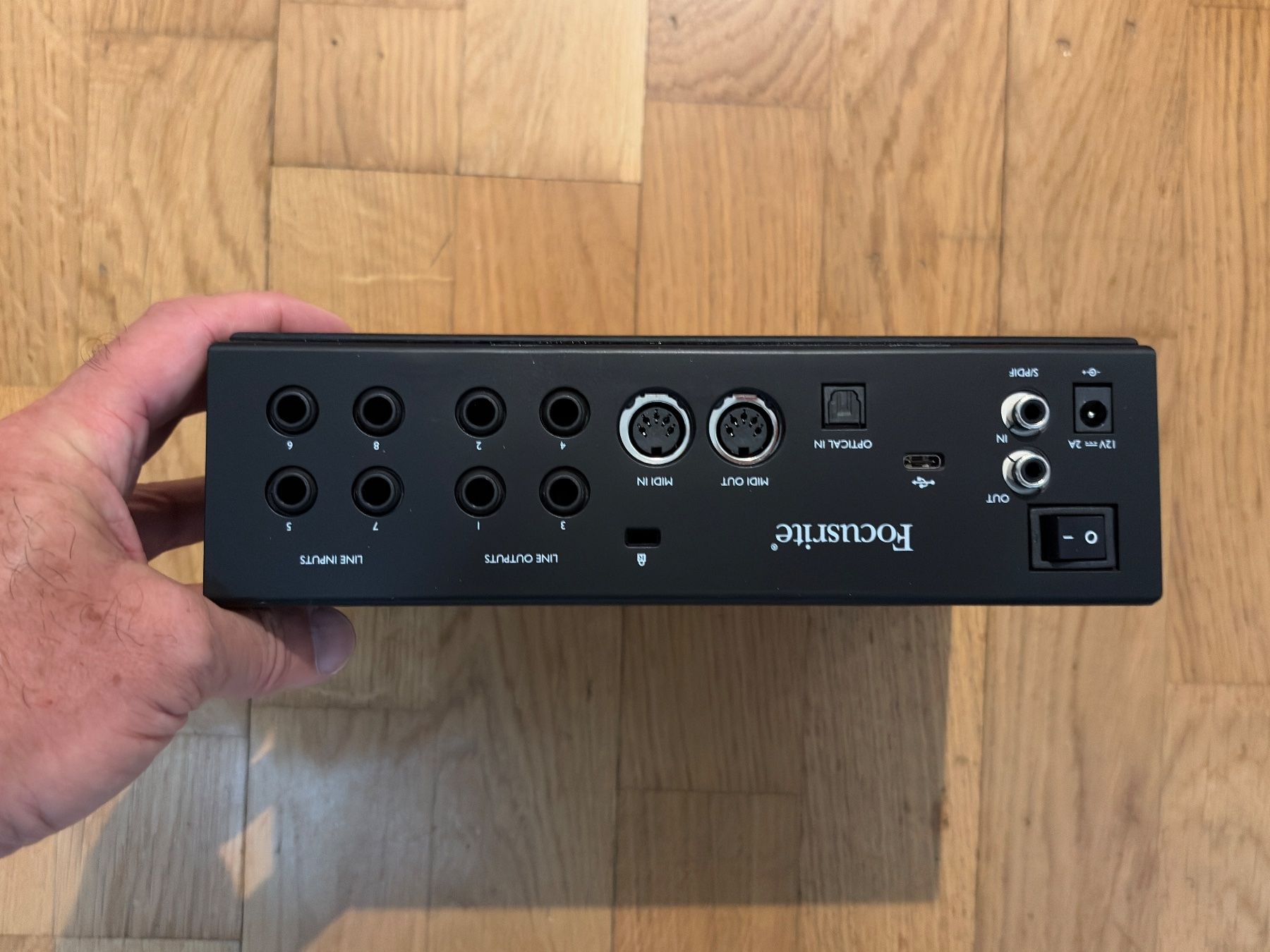 Focusrite Equipement studio: Focusrite Clarett+ 4 Pre – Neuf (Voir description) à Bülach par travellinglight 1