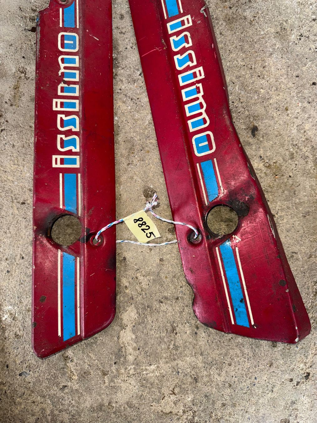 Fantic Pièces pour mobylette: Fantic Issimo Mofa Seitenschützer – D'occasion à Fahrni b. Thun par berger_tuning34 2