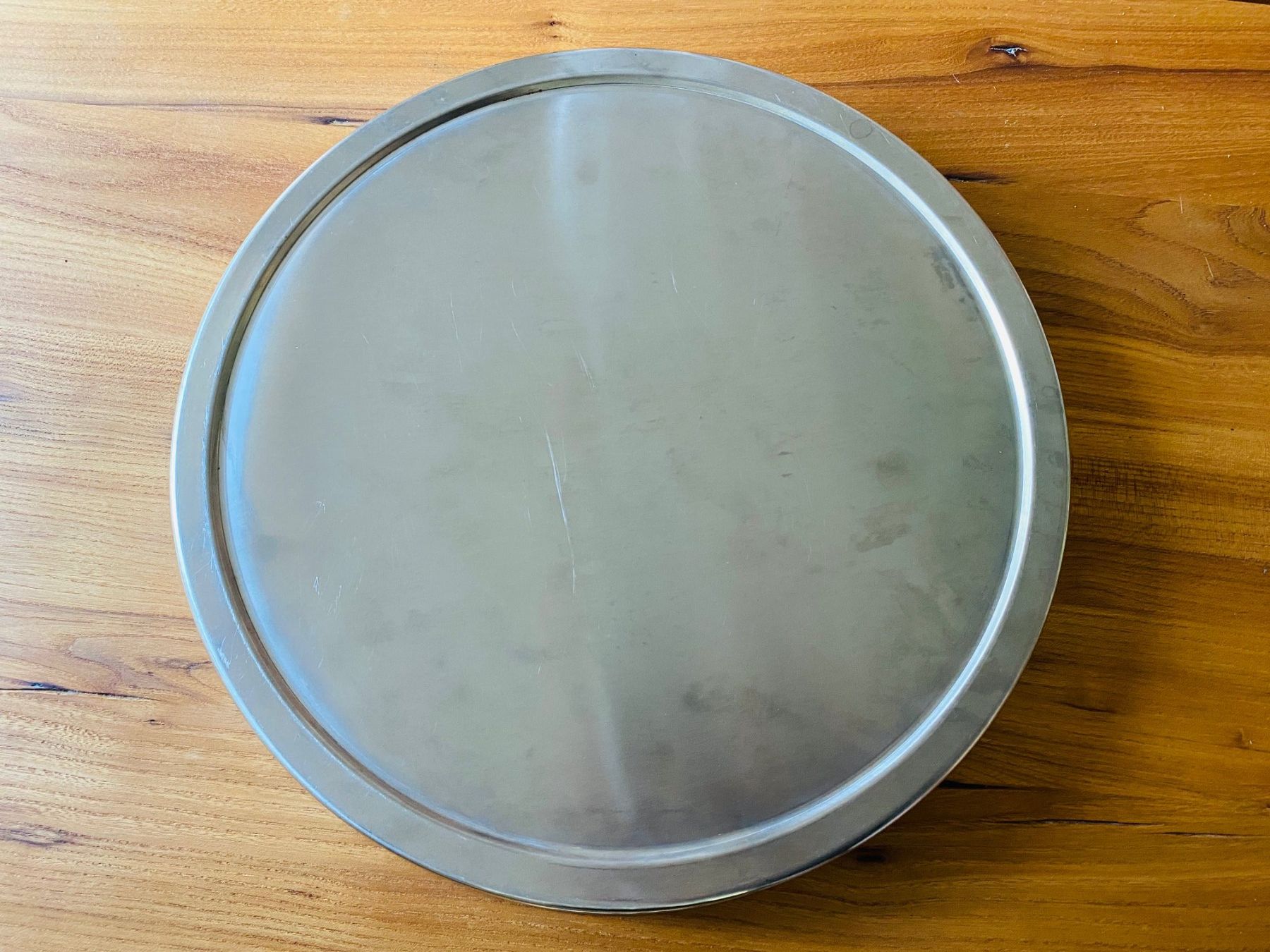 Cuisines complètes: Serviertablett Chromstahl – D'occasion à Kastanienbaum par Niara2 1