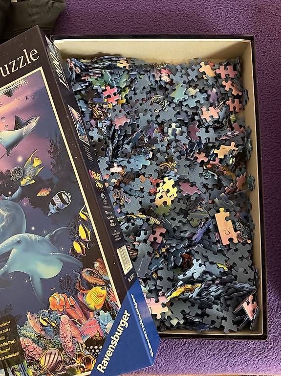Puzzles: Ravensburger Puzzle – Gebraucht aus Hindelbank von Clma 3
