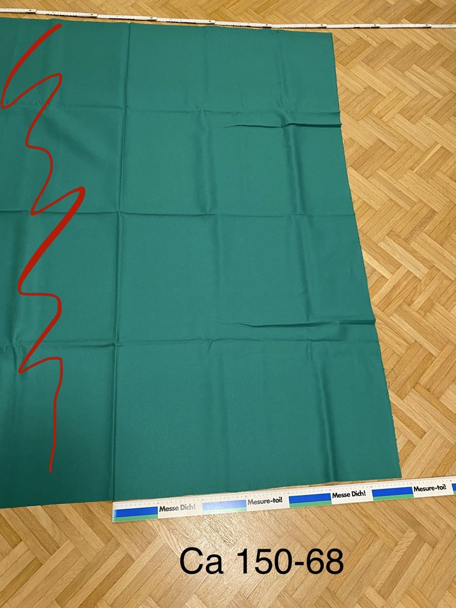 Tessuti: Stoff Jeans grün, ca. 150cm x 68cm – Usato da Flawil venduto da sonnengeist 4
