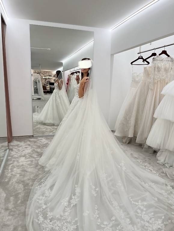 Vestiti: Noleggio Abito da sposa di Lusso – Usato da Castel San Pietro venduto da mih_l86g 4