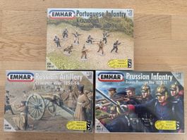 Emhar Modellfiguren 1:72