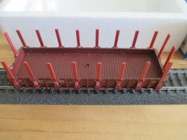 Roco H0 DC DB Rungenwagen