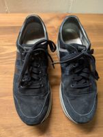 Damen Sneakers Hogan, Gr 38½, dunkelblau/navy