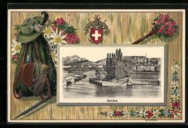 Passepartout-Lithographie Geneve, Partie