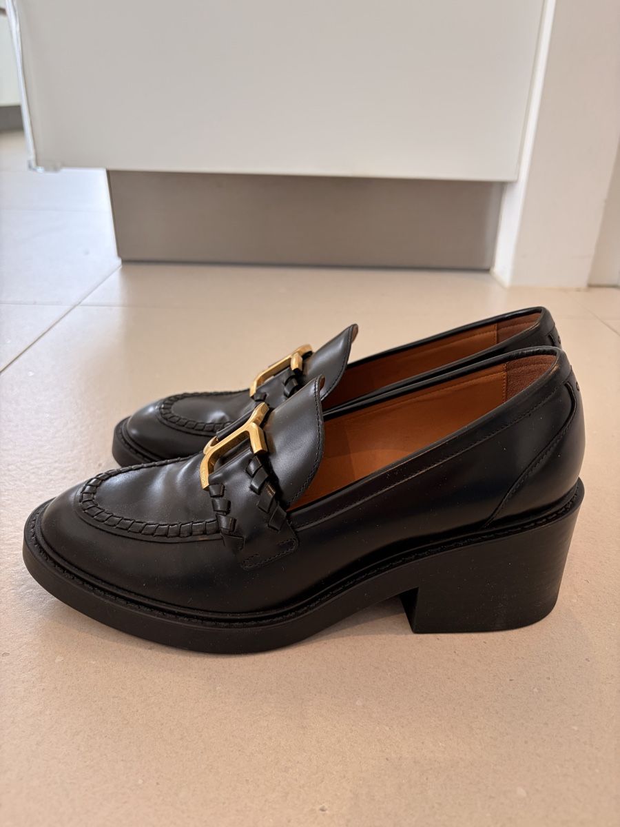 Chloé Chaussures femmes: Chloe Loafer Marcie Blockabsatz – Neuf avec emballage d'origine à Zürich par eva_yx67 1