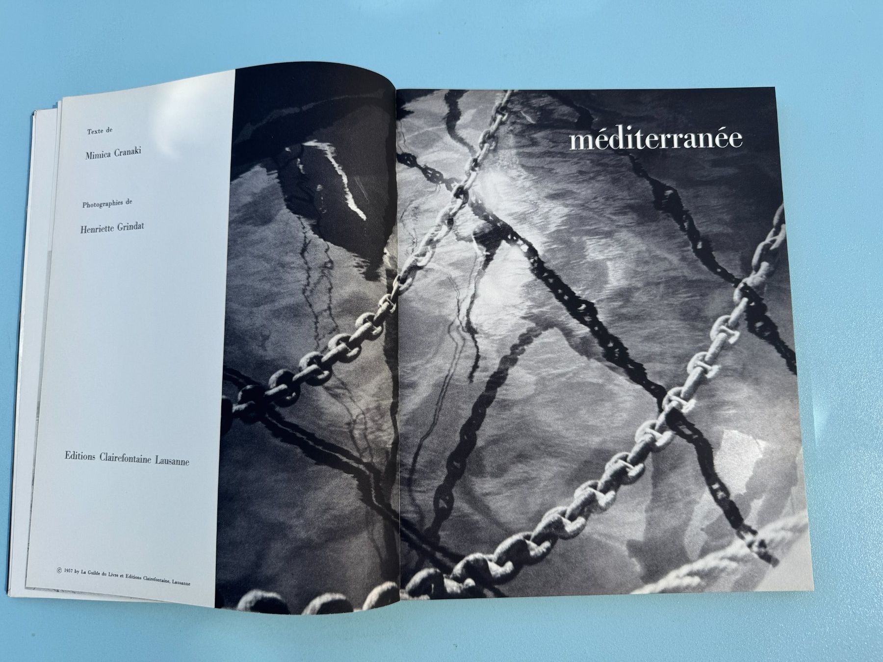 Livres: MEDITERRANEE - GRINDAT Henriette – D'occasion à Basel par Kornblumen 2