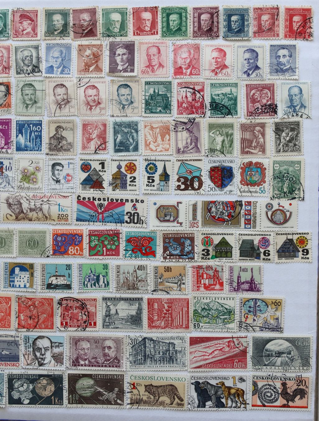 Tous les timbres: Briefmarken Tschechoslowakei – D'occasion à Oberentfelden par lakipul 4