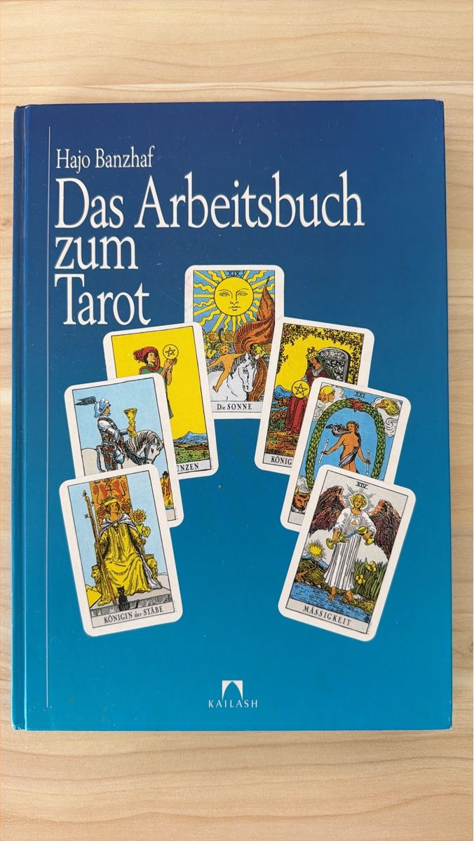 Libri: Tarot Arbeitsbuch , Hajo Banzhaf – Usato da Opfikon venduto da Perlentaucher73