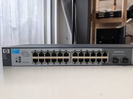 24 Port managed Gigabit Switch HP 1810-24G
