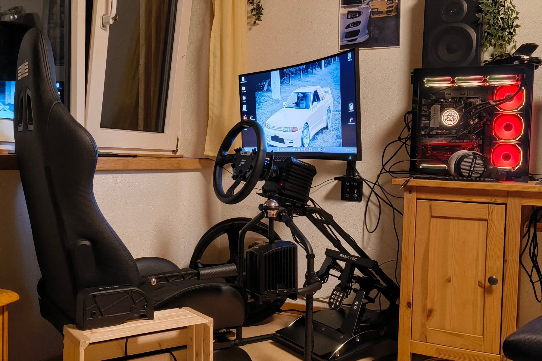 Giochi: Simracing Rig Next Level Racing GT Racer V2 – Usato da Wald ZH venduto da T.goessi 1