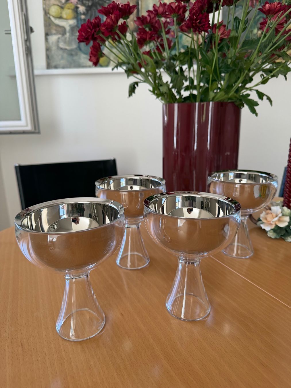 Alessi Coupes: 4 Eisbecher Alessi Neu transparent – D'occasion à Nussbaumen AG par normajeanbaker 1