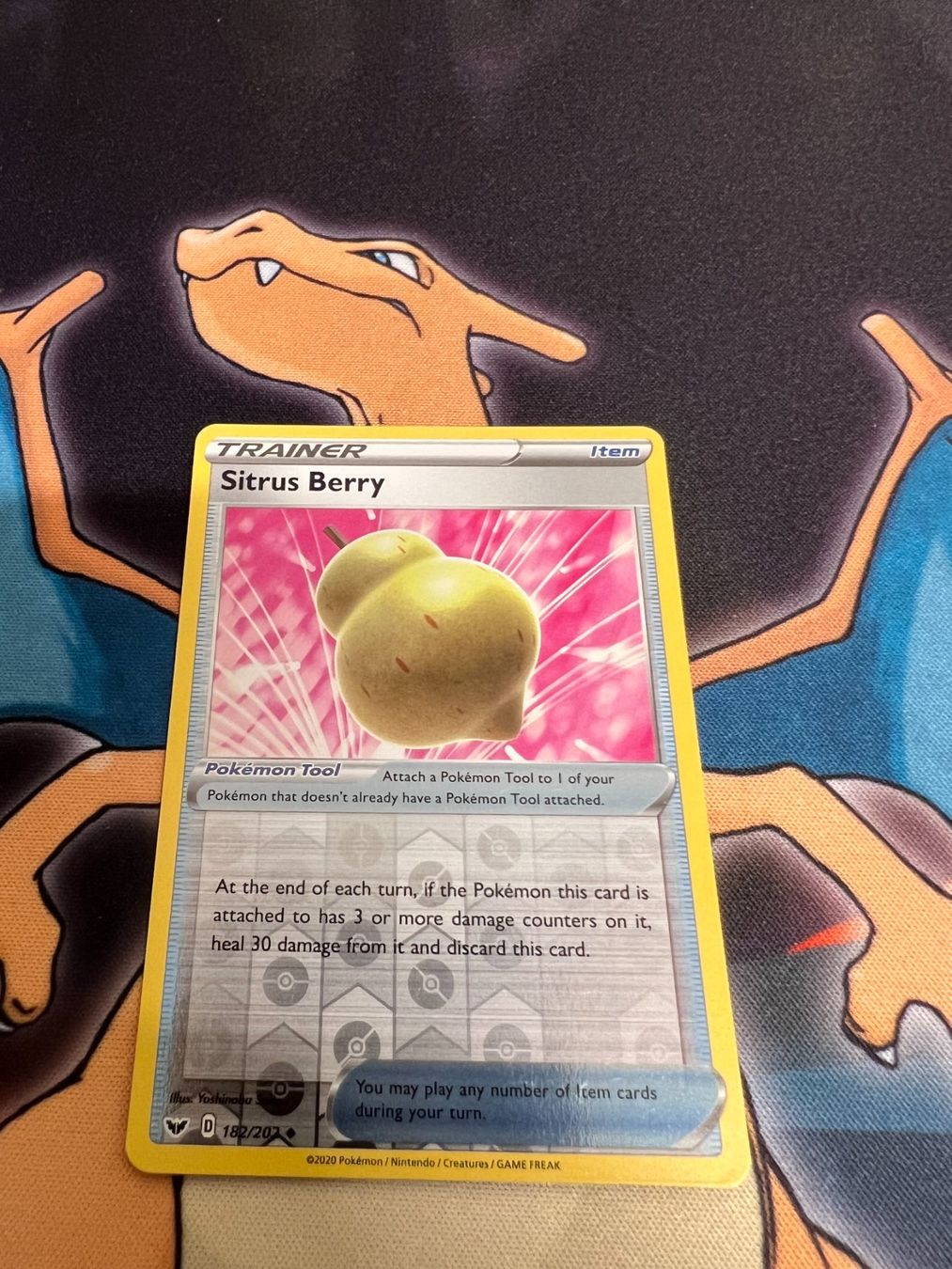 Pokémon Carte collezionabili: Sitrus Berry (SSH 182) - Reverse Holo - Sword & Shield – Nuovo (secondo la descrizione) da Bülach venduto da Pfrenzel