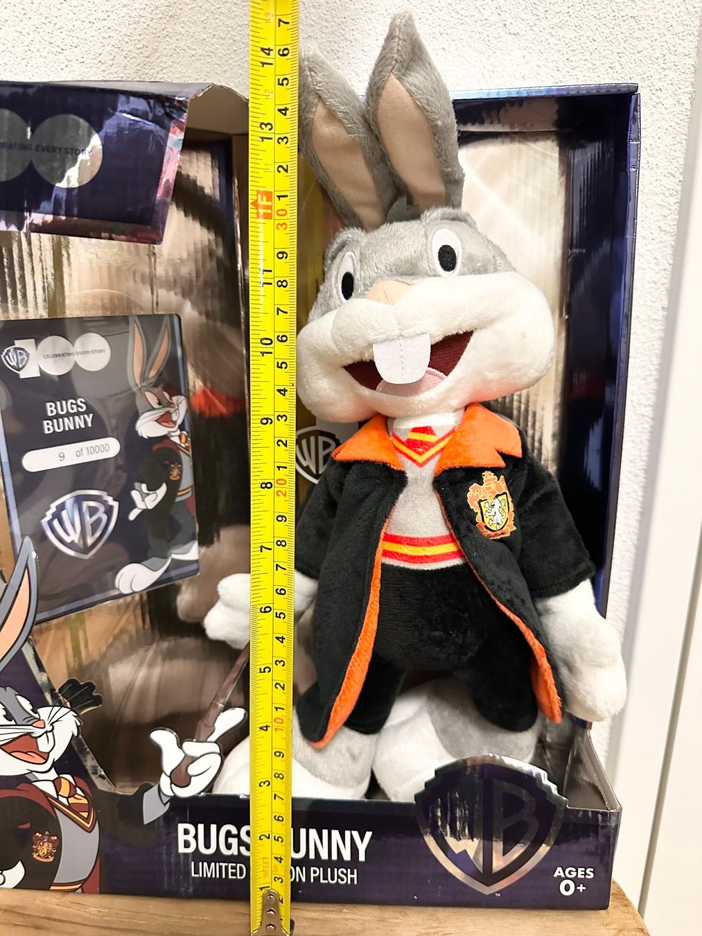 Statuette: Warner Bros 100 Years Bugs Bunny Plusch Limited Harry Potter – Nuovo e nell'imballaggio originale da Baar venduto da Mic_vL 6