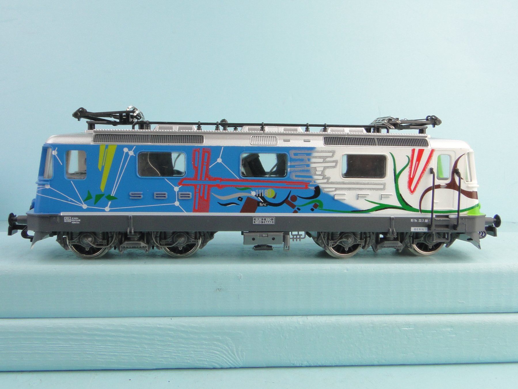 Jouef Trains électriques: Jouef 8868, SBB Re 4/4 II, Bourret – D'occasion à Bülach par cann11 2