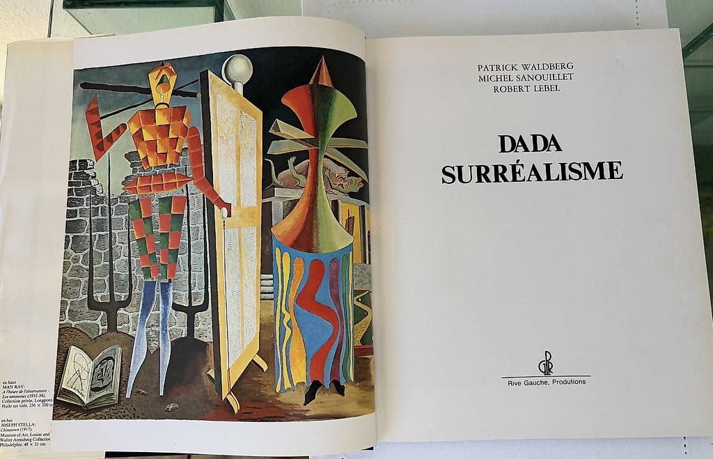Libri: Dada surréalisme  – Usato da St-Blaise venduto da Poussinnette01 1