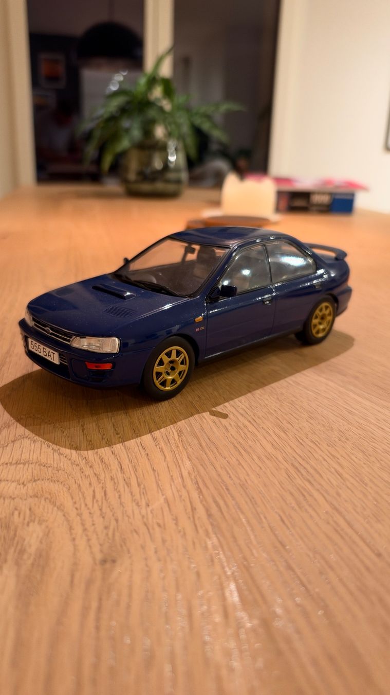 Subaru Modellini d'auto: Subaru Impreza 1/18 – Usato da Russikon venduto da Bm2904