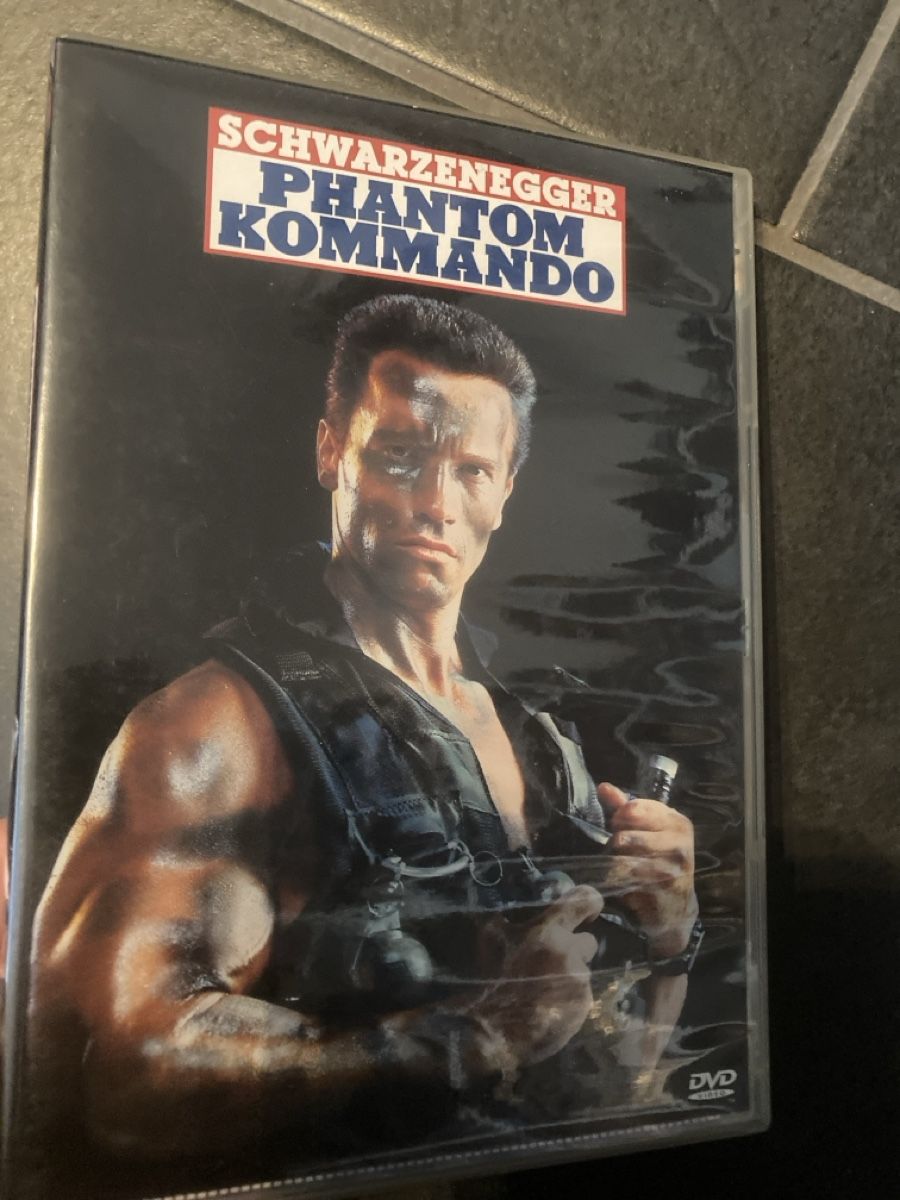 Alle DVDs: Phantom Kommando top zustand – Gebraucht aus Seengen von Predator86