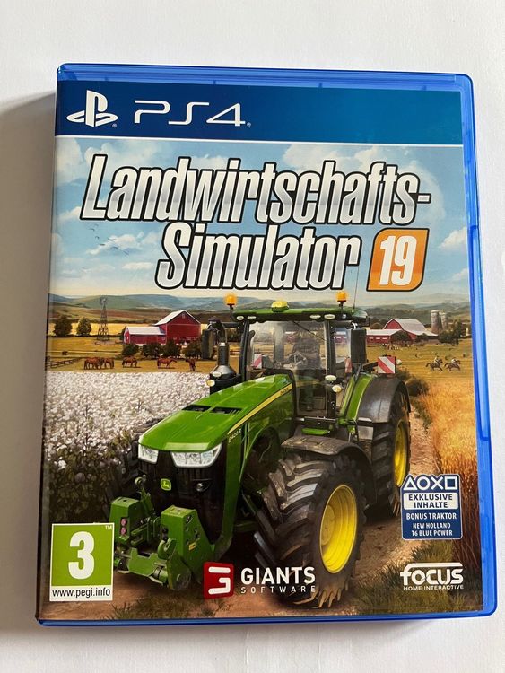 PS4 Landwirtschafts Simulator 19 Kaufen auf Ricardo