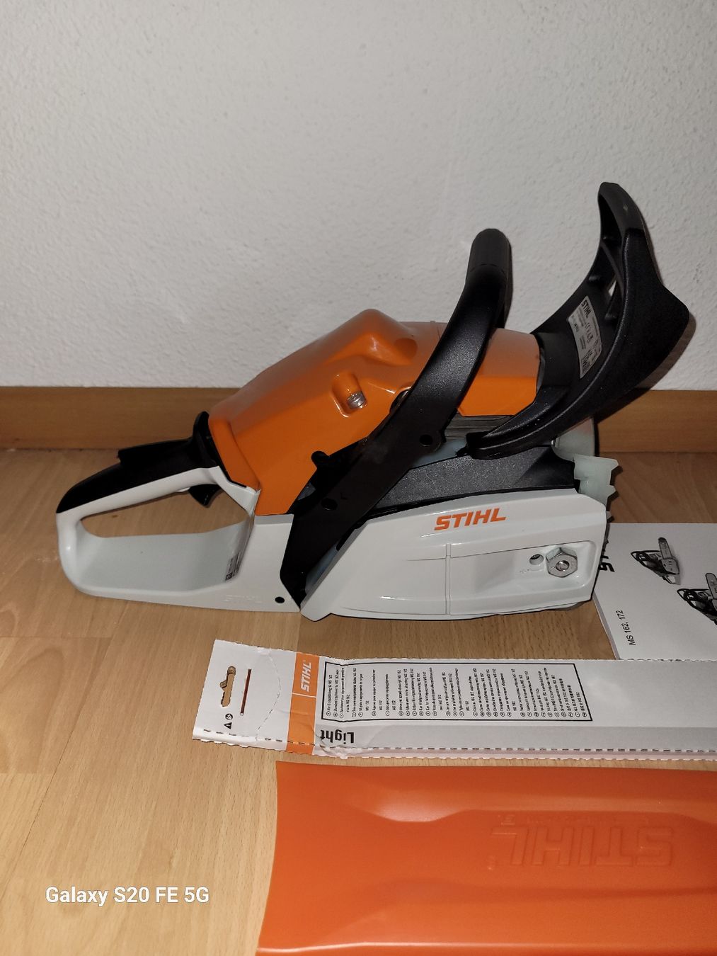 Stihl Seghe: Stihl MS 162 c. Neu und original verpackt – Nuovo (secondo la descrizione) da Bolligen venduto da matijav 5
