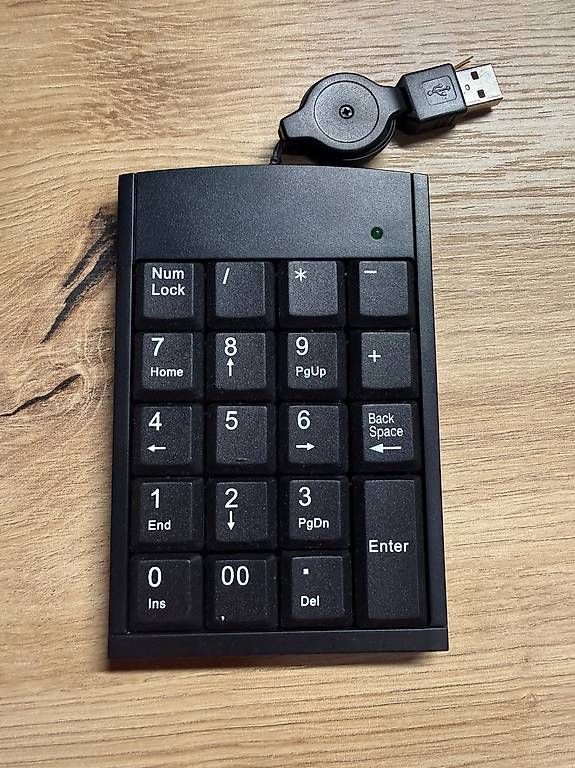 Tastaturen: Pavé numérique – Gebraucht aus Le Peuchapatte von cle_j2hp