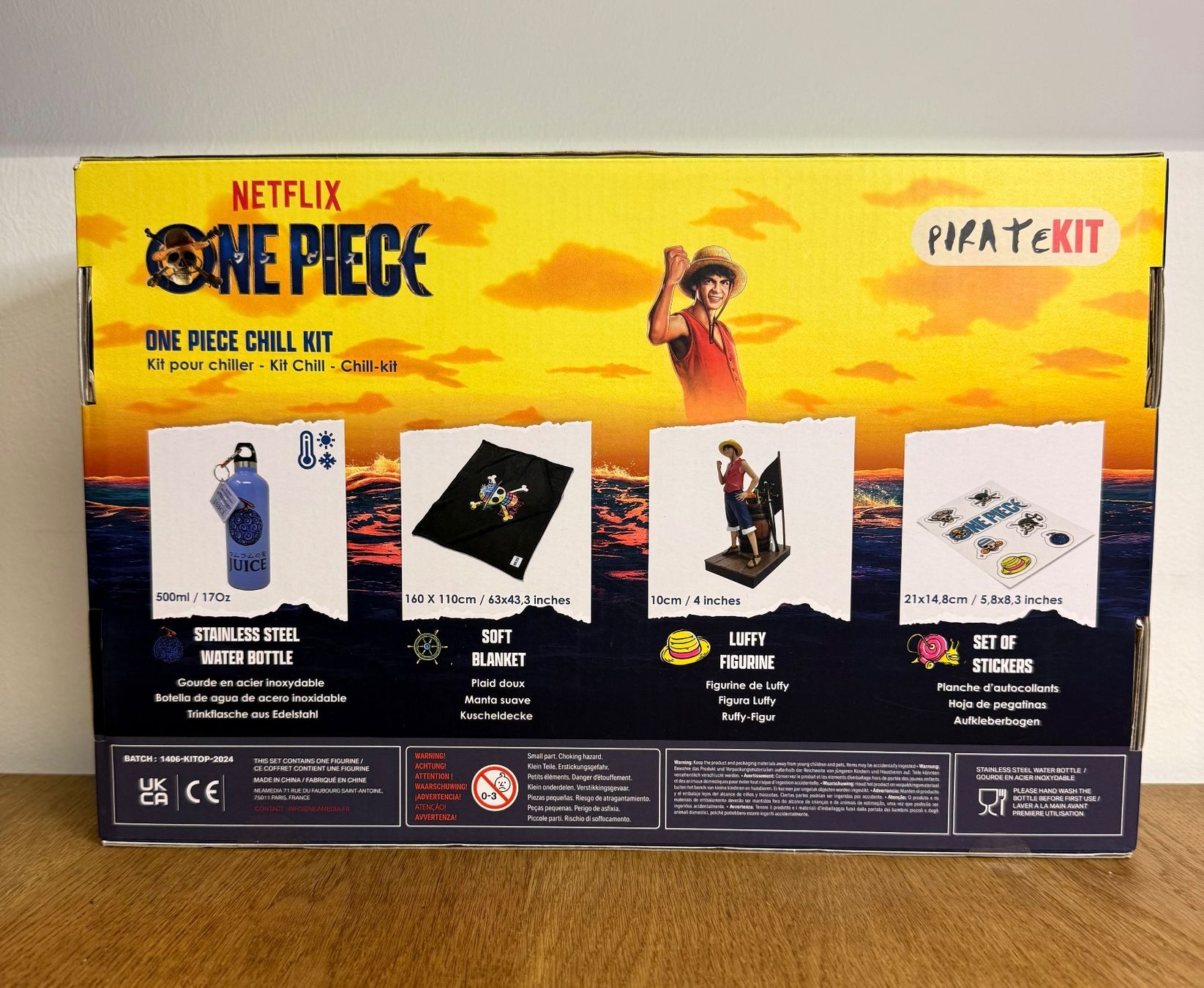 Statuette: One Piece Netflix & Chill Geschenkbox - NEW – Nuovo e nell'imballaggio originale da Dietikon venduto da gab_qz7y 1