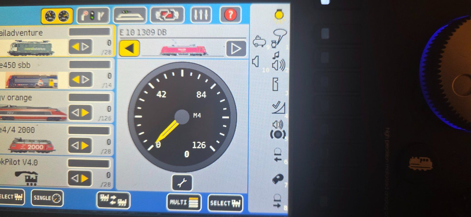 Esu Modellini di ferrovie: Märklin E 10 DB Sound dekoder 21pin – Usato da Hochfelden venduto da Danizh0