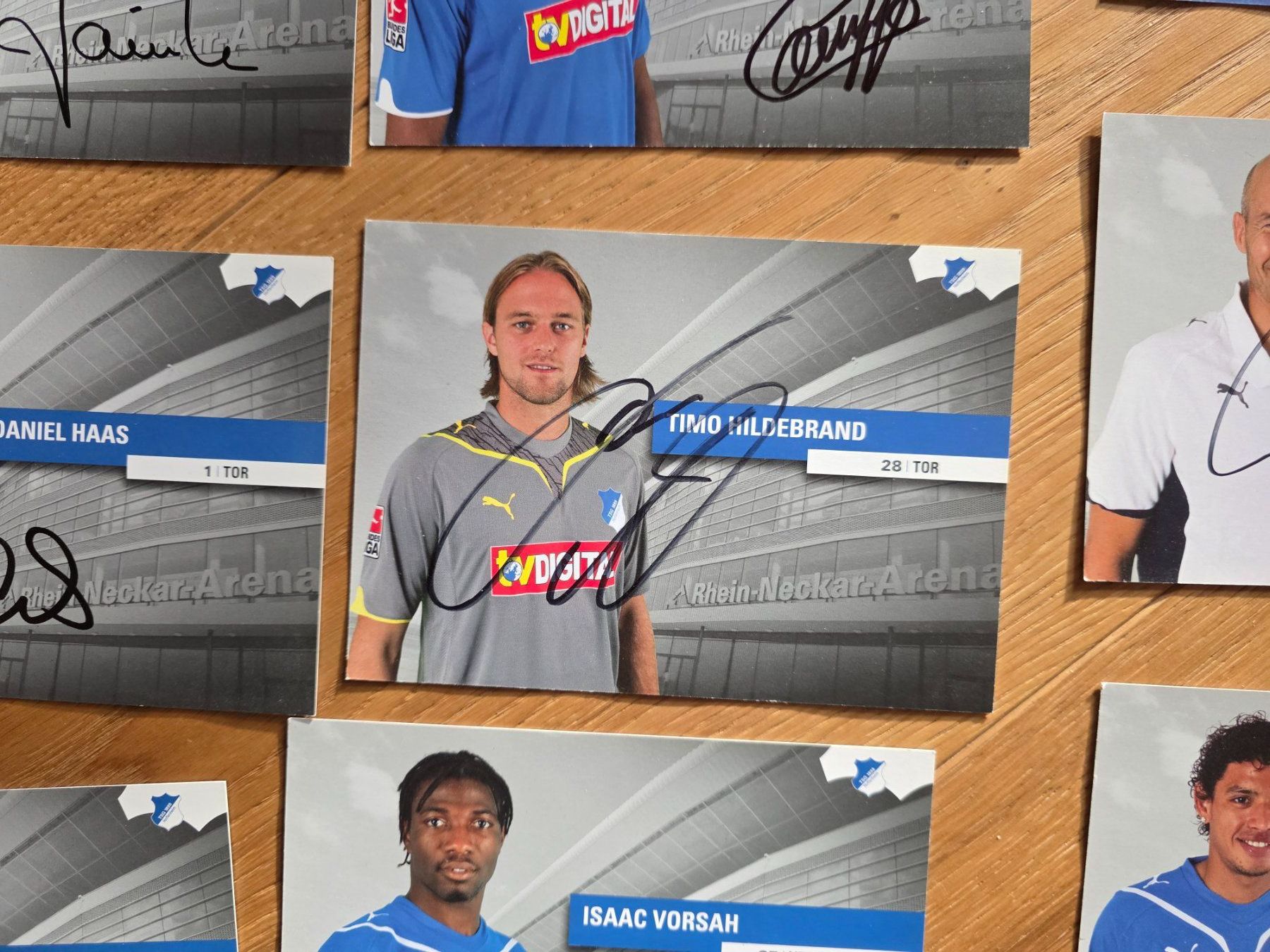 Autografi: Fussball Autogramm Karten Set TSG 1899 Hoffenheim – Nuovo (secondo la descrizione) da Walterswil BE venduto da Lonitti 2