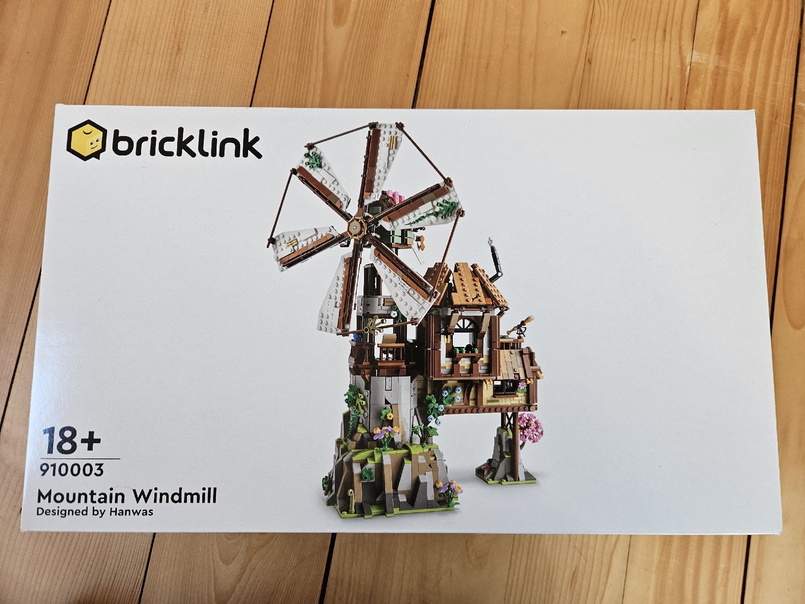 Lego Giocattoli: Bricklink Lego 910003 Mountain Windmill! Originalverpackt – Nuovo e nell'imballaggio originale da Burgdorf venduto da pat_t2dv