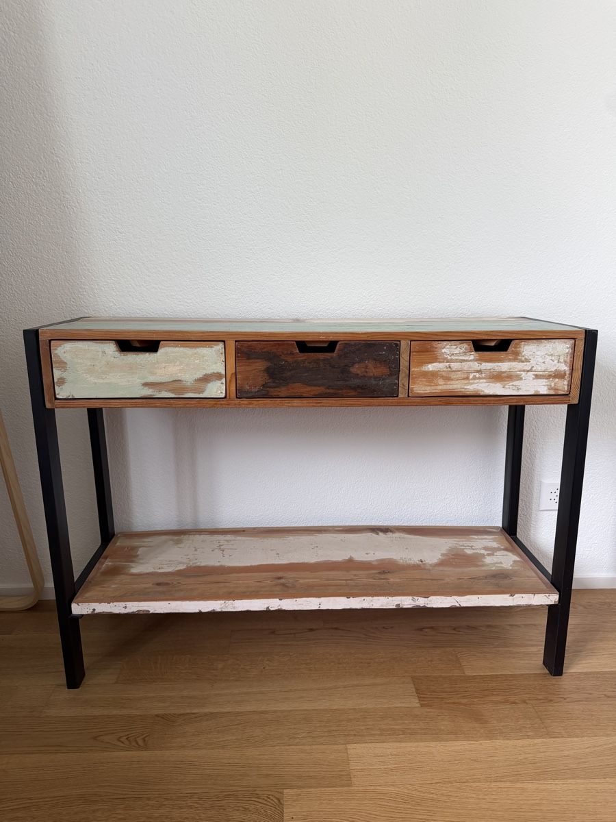 Commodes: Wohnzimmermöbel Set - Couchtisch, TV-Möbel und Kommode – D'occasion à Rüthi (Rheintal) par Pascal0010