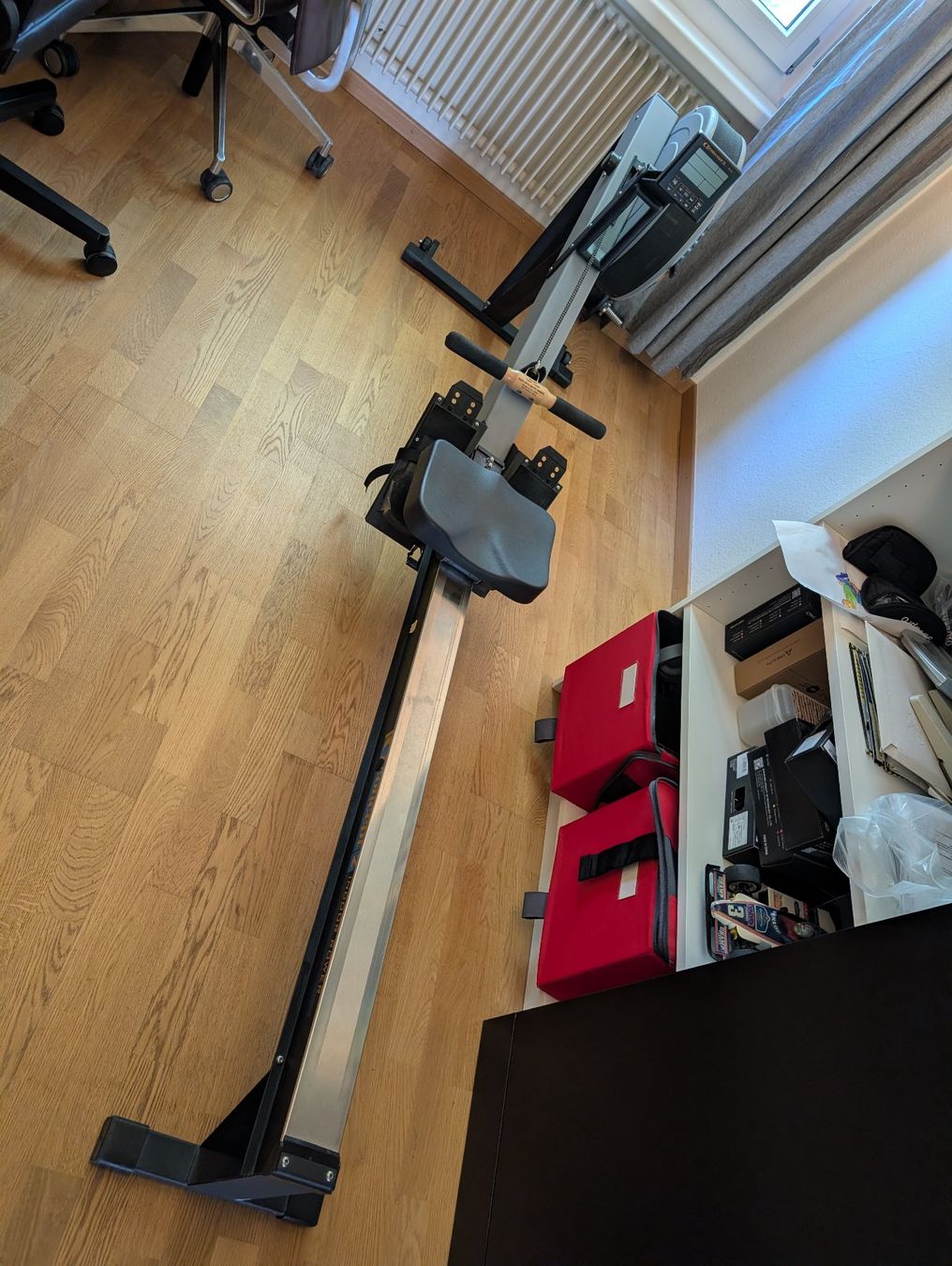 Concept 2 Hometrainer: Concept2 PM2 Rudergerät – Gebraucht aus Gattikon von DrUndersteer 1